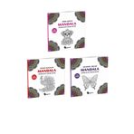 Egenis Mandala Boyama Kitap Seti – Minik Patiler, Renkli Kanatlar & Kelebeğin Düşleri (3'lü Set)