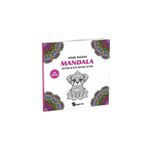 Egenis Minik Patiler-Çocuklar İçin Mandala Boyama Kitabı