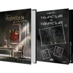 Eğer Peşinden Gelirsem 2 Ciltli ve Yalancılar ve Yabancılar 2 Ciltli Yan Boyamalı (Emre Gül) 2li Set