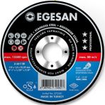 Egesan Inox Kesici Taş Inox Kesme Taşı 180X1,9X22 mm