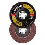 Egesan Metal 115 mm NK 40 Kum AO Flap Disk