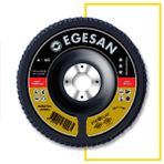 Egesan Metal 115 mm NK 80 Kum AO Flap Disk
