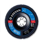 Egesan Paslanmaz 115 mm ZR 60 Kum Flap Disk