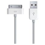 Egetech USB Data ve Şarj Kablosu Apple Ipad 1 2 3 Uyumlu Hızlı Şarj Özelliğiyle - Çok Renkli