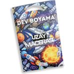 Egev Çocuk Uzay Macerası - Dev Boyama Kağıdı (100X70 Cm) - Çocuklar Için Eğitici Sanat Etkinliği, 200GR Kalın Kağıt
