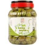 Egeye Dönüş 1 kg Ev Yapımı Geleneksel Yeşil Kırma Zeytin