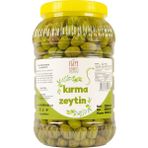 Egeye Dönüş 2 kg Ev Yapımı Geleneksel Yeşil Kırma Zeytin