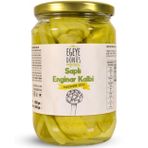 Egeye Dönüş 650 gr Saplı Enginar Kalbi Konserve