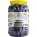 Egeye Dönüş Çok Az Tuzlu Kalamata İri Boy Kuru Sele 2 kg Siyah Zeytin