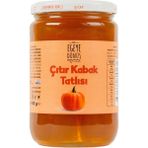EGEYE DÖNÜŞ Geleneksel Çıtır Kabak Tatlısı Kireçte Balkabağı Reçeli Cam Kavanoz - 900 Gr.