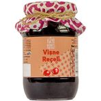 EGEYE DÖNÜŞ Geleneksel Vişne Reçeli Cam Kavanoz - 450 Gr. (%65-%70 Meyve Oranı)