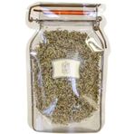 EGEYE DÖNÜŞ Kuru Lavanta Çiçeği (Bitki Çayı) - 25 Gr. - Kavanoz Görünümlü Kilitli Poşet - Kilitli Saklama Poşeti