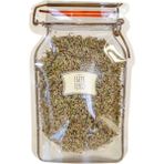 Egeye Dönüş Kuru Lavanta Çiçeği (Bitki Çayı) 25 gr Kavanoz Görünümlü Kilitli Poşet