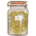 EGEYE DÖNÜŞ Rezene Tohumu (Bitki Çayı) - 50 Gr. - Kavanoz Görünümlü Kilitli Poşet - Kilitli Saklama Poşeti