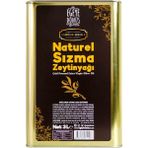 Egeye Dönüş Soğuk Sıkım Natürel Sızma Zeytinyağı Teneke (Yeni Sezon) - 3 Litre - 3 lt