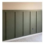 EGGE Home ® Boyanabilir 100x8x6mm Ham Mdf Iskandinav Duvar Çıtası 1 Paket (5 ADET)