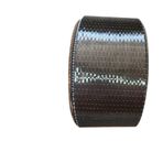 Eğimli karbon fiber kumaş 3K Gerçek Karbon Fiber Kumaş Örgü Kemer, Düz Dokuma Kumaş Karbon Fiber Askı 20mm 40mm 50mm Genişlik 280gsm 1 adet(50mm x 5m)