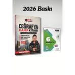 Eğit Akademi 2026 Coğrafya Kamp Kitabı Kazananların Buluşma Noktası + Coğrafya Denemesi Marka Yayınları (2 Ürün)