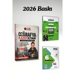 Eğit Akademi 2026 Coğrafya Kamp Kitabı Kazananların Buluşma Noktası + KPSS Önlisans Coğrafya Konu Konu Çıkmış Sorular Son 7 Sınav + KPSS Coğrafya Deneme Marka Yayınları