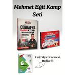Eğit Akademi 2026 Coğrafya Kamp Kitabı + Navigasyon Ödev Kitabı + Hediye Coğrafya Denemesi Marka Yayınları (3 Ürün)