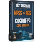 Eğit Akademi 2026 Kpss Meb-Ags Coğrafya Atama Serisi Soru Bankası Eğit Akademi