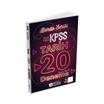 Eğit Akademi 2026 Kpss Tarih Bordo 20 Deneme Çözümlü
