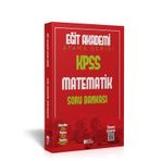 Eğit Akademi ATAMA Serisi KPSS Matematik Soru Bankası