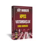 Eğit Akademi ATAMA Serisi KPSS Vatandaşlık Soru Bankası