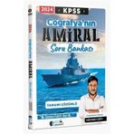 Eğit Akademi Çözümlü 2024 Kpss Coğrafya'nın Amiral Soru Bankası