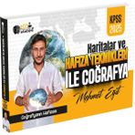 Eğit Akademi KPSS Haritalar ve Hafıza Teknikleriyle Coğrafya Mehmet Eğit