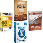 Eğit Akademi Kpss Meb-Ags Tarih Atama Serisi Soru Bankası + Deneme + Çıkmış Sorular Seti