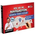 Eğit Akademi KPSS MEB-AGS TYT AYT Coğrafya NAVİGASYON Harita Ödev Kitabı - Mehmet Eğit
