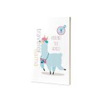 Eğiten Kitap Gezgin Lama Traveler Lama - Süresiz Ajanda 200 Sayfa A6