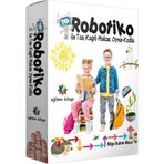 Eğiten Kitap - Robotiko ile Taş-Kağıt-Makas Oyna-Kodla
