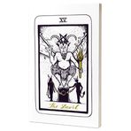 Eğiten Kitap Yayınları Tarot XV Şeytan Süresiz Ajanda