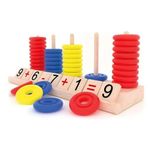 Eğitici Abaküs ve İşlem Seti Oyuncak Matematik İşlem Oyunu