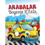 Eğitici Arabalar Boyama Kitabı Piar Yayınları 32 Sayfa İnce Kapak Çocuklar İçin