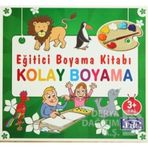 Eğitici Boyama Kitabı - Kolay Boyama - Ahmet Altay