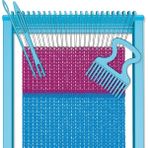 Eğitici Carpet Mini Halı Dokuma Seti - El Becerisi ve Konsantrasyon Geliştiren Oyuncak - Halı Dokuma ve Tasarım Eğitici Set