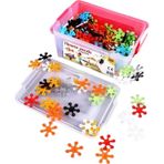 Eğitici Çiçek Puzzle Şekil Tasarım Set 250 Parça Oyuncak Mozaik Çiçek Puzzle