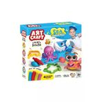 Eğitici Deniz Hayvanları set Art Craft Deniz Hayvanları Oyun Hamuru Seti 13 Parça