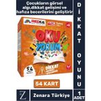 Eğitici Dikkat Hafıza Okuma Becerisi Görsel Algı Geliştirici Eğlenceli Çocuk Oyun Oku Yorum - 1