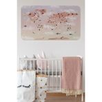 Eğitici Dünya Haritası Dünya Atlası Çocuk ve Bebek Odası Duvar Sticker -60x105-3799 Dropçek eticaretdrpharitastcker-3799