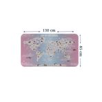 Eğitici Dünya Haritası Dünya Atlası Çocuk ve Bebek Odası Duvar Sticker-85x130-3801 Dropçek eticaretdrpharitastcker-3801