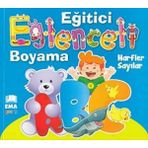 Eğitici Eğlenceli Boyama Harfler - Sayılar - kollektif