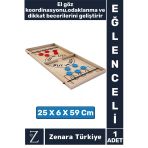 Eğitici El-Göz Koordinasyonu Odaklanma Dikkat Beceri Geliştirici Eğlenceli Futbol Oyunu ŞUT VE GOL