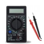 Eğitici Hobi Dijital Avometre Multimetre Dijital Ölçü Aleti DT-830B