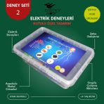 Eğitici Hobi Kutulu Elektrik Deney Seti 2 Eğitici Hobi Bilim Seti