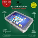 Eğitici Hobi Kutulu Elektrik Deney Seti 5 Eğitici Hobi Bilim Seti