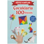 Eğitici Kartlar Çocuklarla 100 Etkinlik Kolektif Teleskop Yayınları